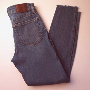 Lucky Brand Womens Ava Skinny Mid Rise Medium Wash Jeans Size 2/26 Ankle Classic